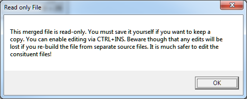 Just click "OK"