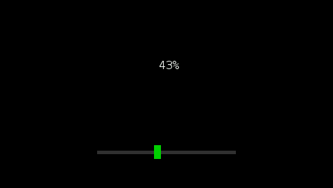 Bounds Slider