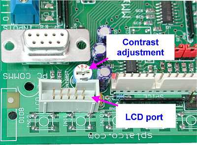 LCD Port picture