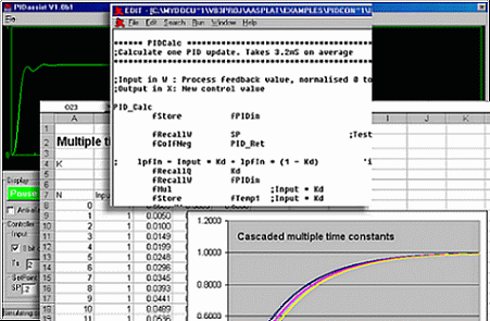 pidassist composite screen shot
