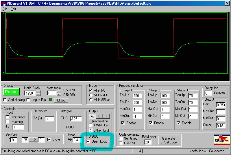 PID Loop Diagram