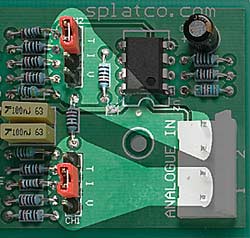 SPLat Controls - SPice10211: Analog inputs