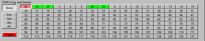 splogger ram selector pane