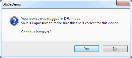 DFU Demo